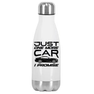 Car Lover Gift Car Owner Gift Funny Car Lover Meaningful Gift Stainless Steel Insulated Water Bottle