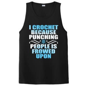 Crocheting Lover Gift Crochet Gift PosiCharge Competitor Tank