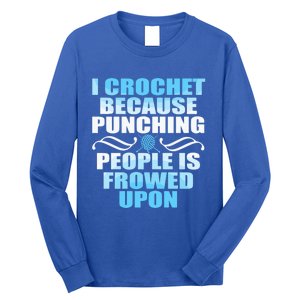 Crocheting Lover Gift Crochet Gift Long Sleeve Shirt