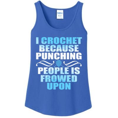 Crocheting Lover Gift Crochet Gift Ladies Essential Tank