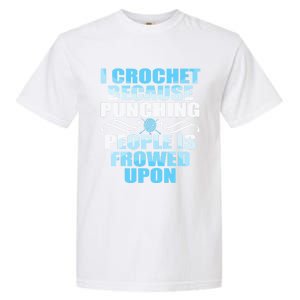 Crocheting Lover Gift Crochet Gift Garment-Dyed Heavyweight T-Shirt