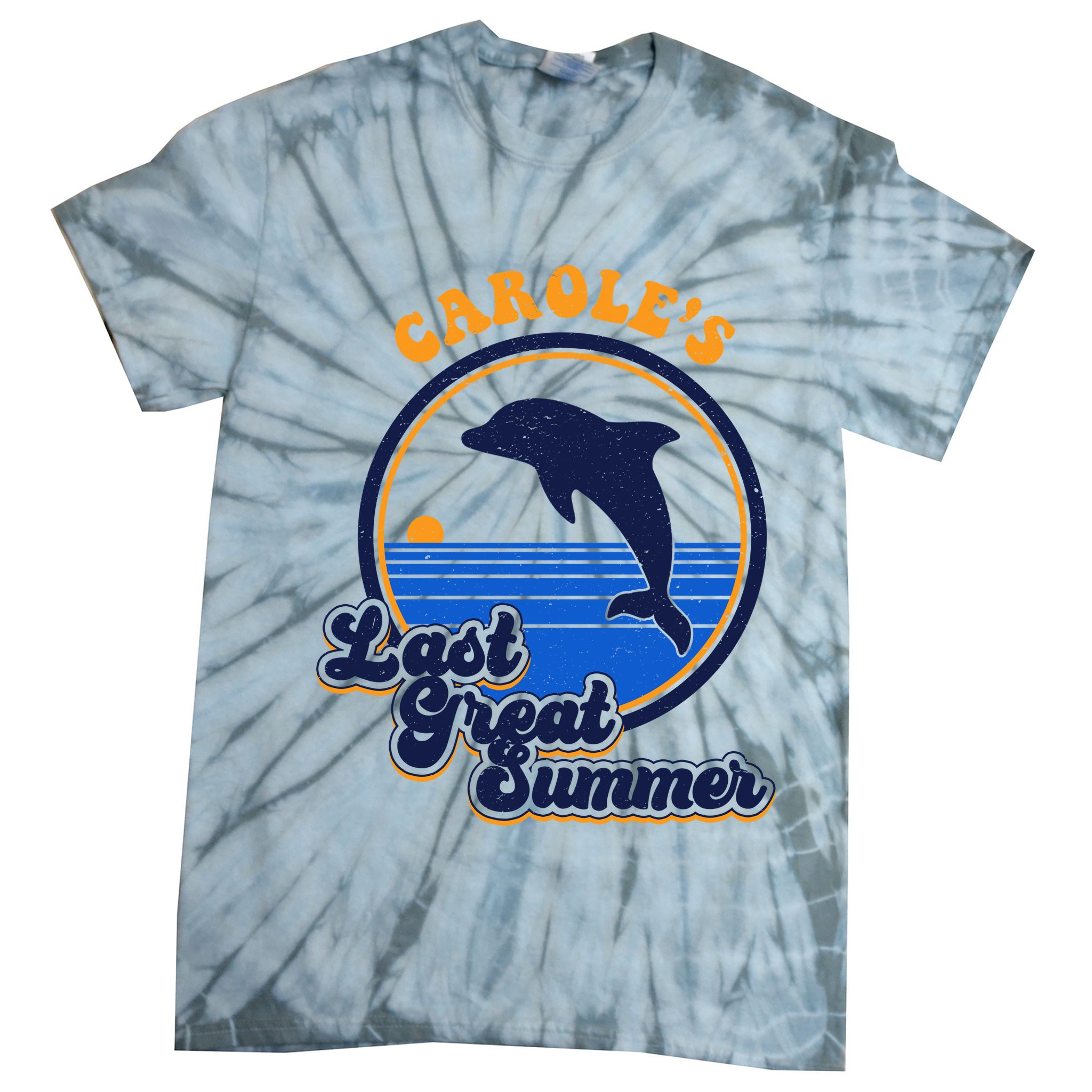 Carole's Last Great Summer Tie-Dye T-Shirt