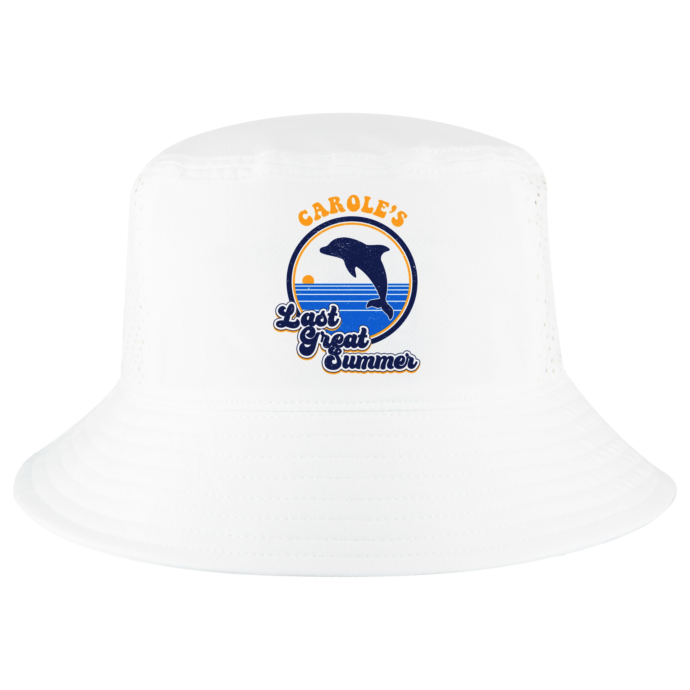 Carole's Last Great Summer Cool Comfort Performance Bucket Hat