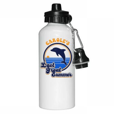 Carole's Last Great Summer Aluminum Water Bottle 