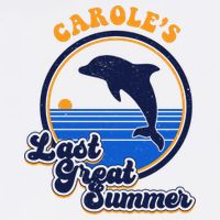 Carole's Last Great Summer Adult Drive Performance Visor