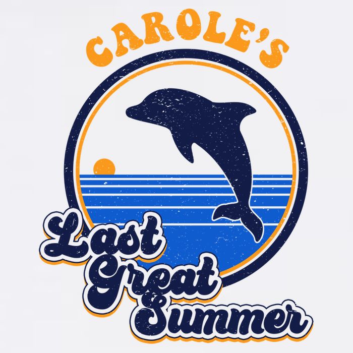 Carole's Last Great Summer Adult Drive Performance Visor
