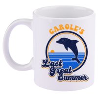 Carole's Last Great Summer 11oz C Handle Ceramic Mug