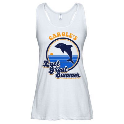 Carole's Last Great Summer Ladies Essential Flowy Tank