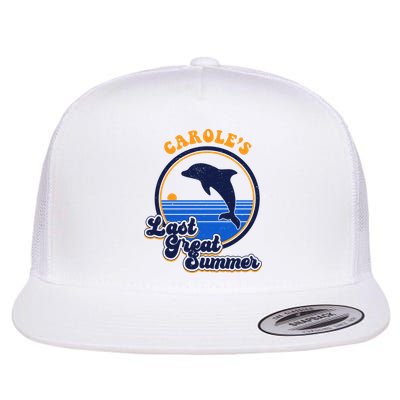 Carole's Last Great Summer Flatbill Hat