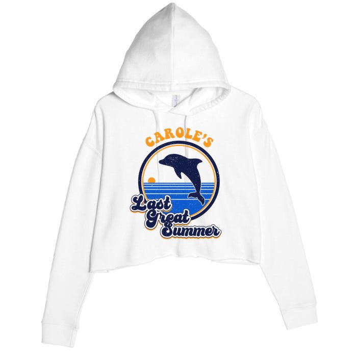 Carole's Last Great Summer Crop Fleece Hoodie