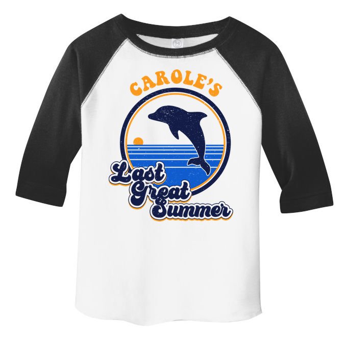 Carole's Last Great Summer Toddler Fine Jersey T-Shirt