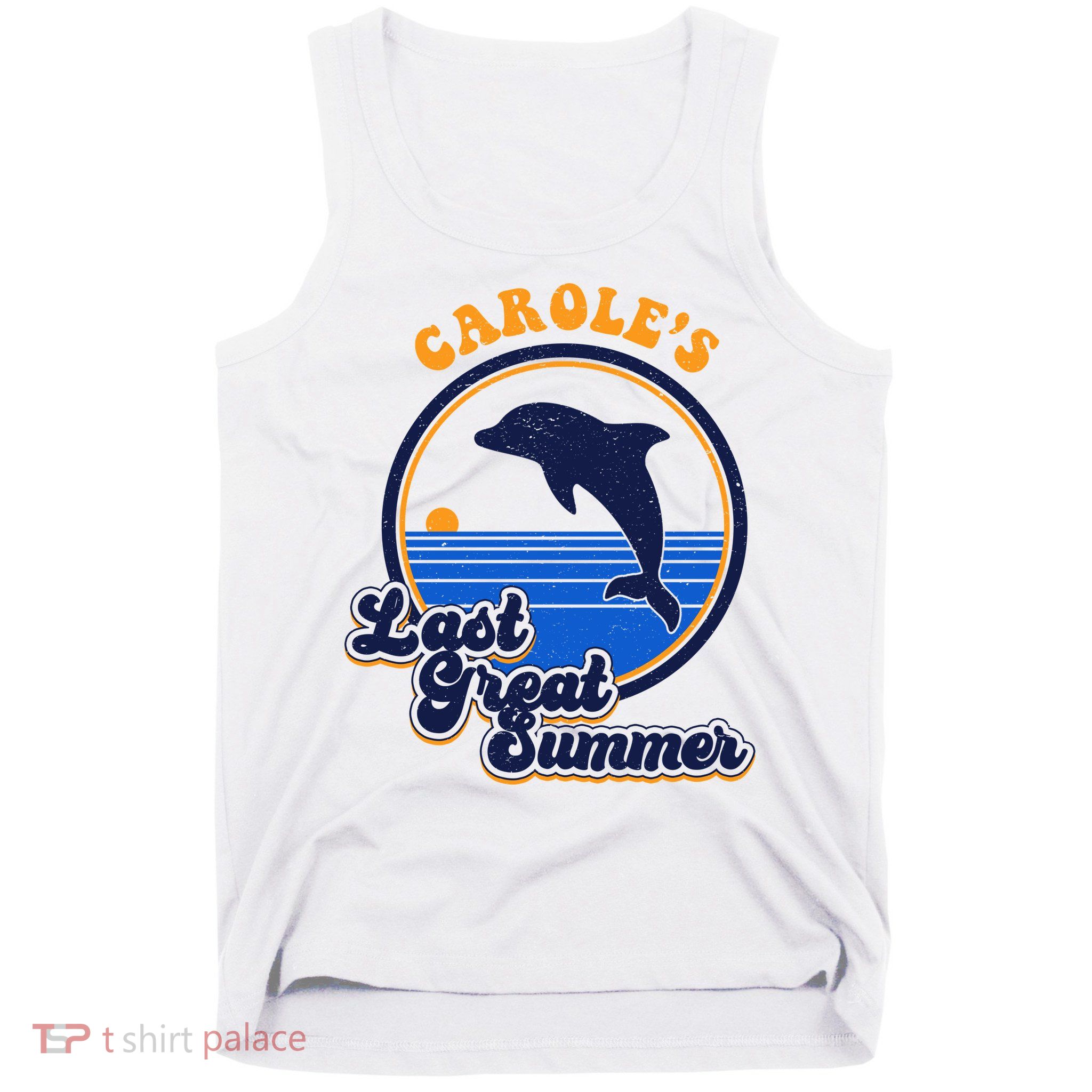 Carole's Last Great Summer Tank Top