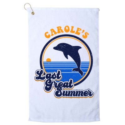 Carole's Last Great Summer Golf Towel