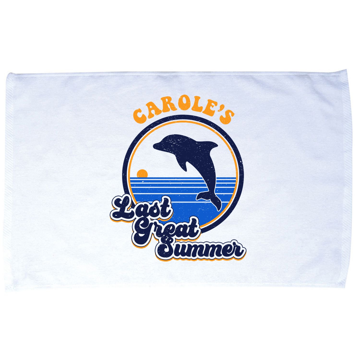 Carole's Last Great Summer Microfiber Hand Towel