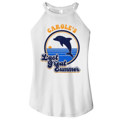 Carole's Last Great Summer Women’s Perfect Tri Rocker Tank