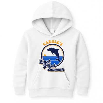 Carole's Last Great Summer Kids Hoodie