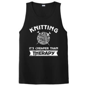 Crocheting Lover Gift Crocheting Funny Knitting Cool Gift PosiCharge Competitor Tank