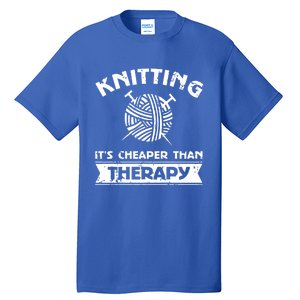 Crocheting Lover Gift Crocheting Funny Knitting Cool Gift Tall T-Shirt