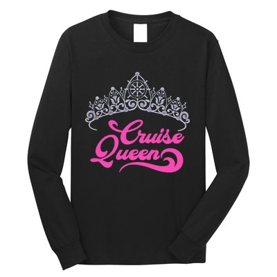 Cruising Lover Gift  Cruise Queen Long Sleeve Shirt