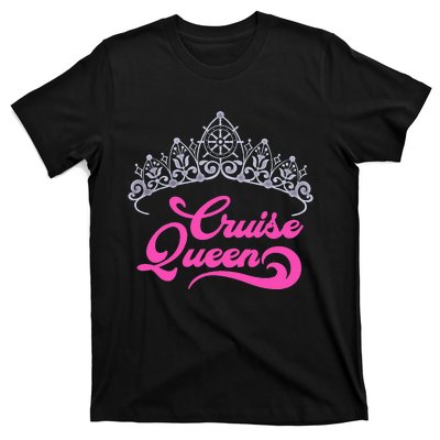 Cruising Lover Gift  Cruise Queen T-Shirt