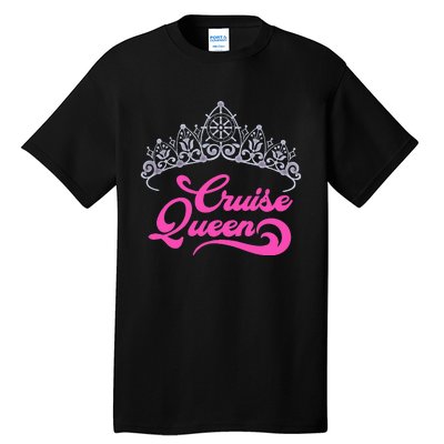 Cruising Lover Gift  Cruise Queen Tall T-Shirt