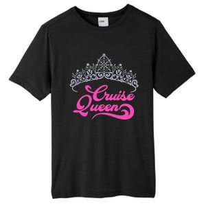 Cruising Lover Gift  Cruise Queen Tall Fusion ChromaSoft Performance T-Shirt