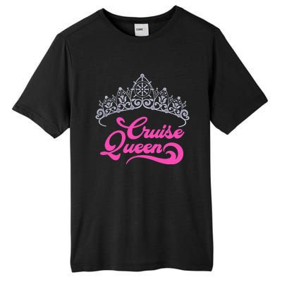 Cruising Lover Gift  Cruise Queen Tall Fusion ChromaSoft Performance T-Shirt