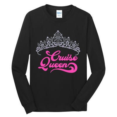 Cruising Lover Gift  Cruise Queen Tall Long Sleeve T-Shirt