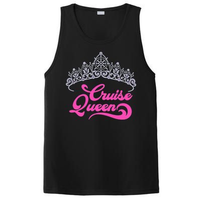 Cruising Lover Gift  Cruise Queen PosiCharge Competitor Tank