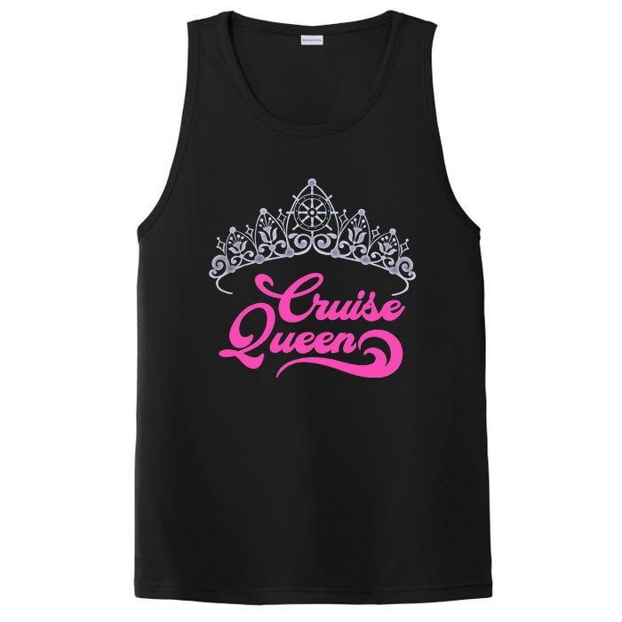 Cruising Lover Gift  Cruise Queen PosiCharge Competitor Tank