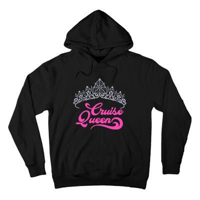 Cruising Lover Gift  Cruise Queen Tall Hoodie