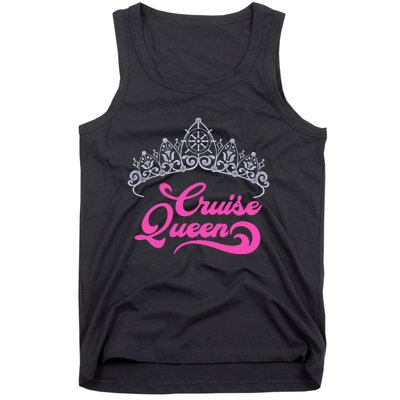 Cruising Lover Gift  Cruise Queen Tank Top