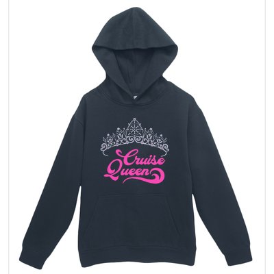 Cruising Lover Gift  Cruise Queen Urban Pullover Hoodie