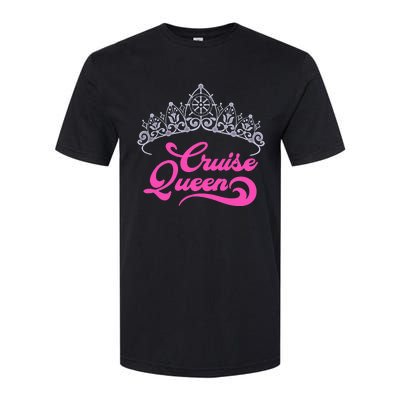 Cruising Lover Gift  Cruise Queen Softstyle CVC T-Shirt