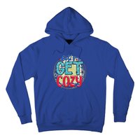 Christmas LetS Get Cozy Winter Season Holiday Meaningful Gift Hoodie