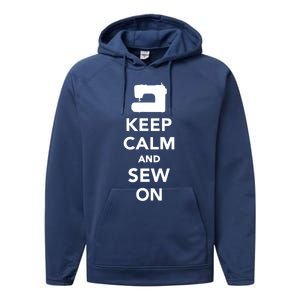 Crocheting Lover Gift Crocheting Funny Sewing Meaningful Gift Performance Fleece Hoodie