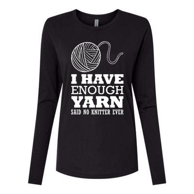 Crocheting Lover Gift Crocheting Knitter Gift Womens Cotton Relaxed Long Sleeve T-Shirt