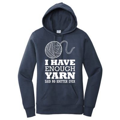 Crocheting Lover Gift Crocheting Knitter Gift Women's Pullover Hoodie