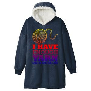 Crocheting Lover Gift Crocheting Knitter Cute Gift Hooded Wearable Blanket