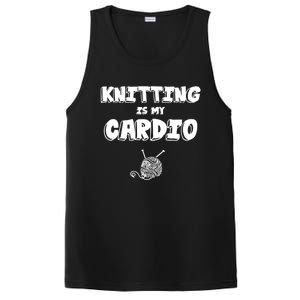 Crocheting Lover Gift Crocheting Knitting Gift PosiCharge Competitor Tank