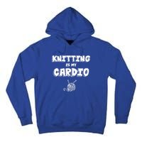 Crocheting Lover Gift Crocheting Knitting Gift Tall Hoodie