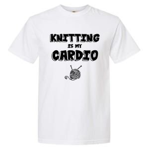 Crocheting Lover Gift Crocheting Knitting Gift Garment-Dyed Heavyweight T-Shirt