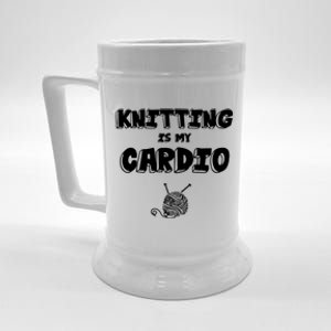 Crocheting Lover Gift Crocheting Knitting Gift Beer Stein