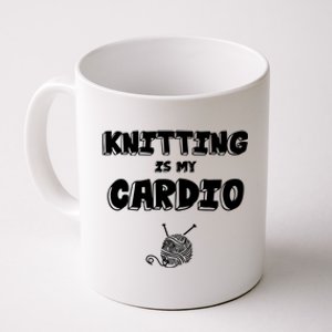 Crocheting Lover Gift Crocheting Knitting Gift Coffee Mug