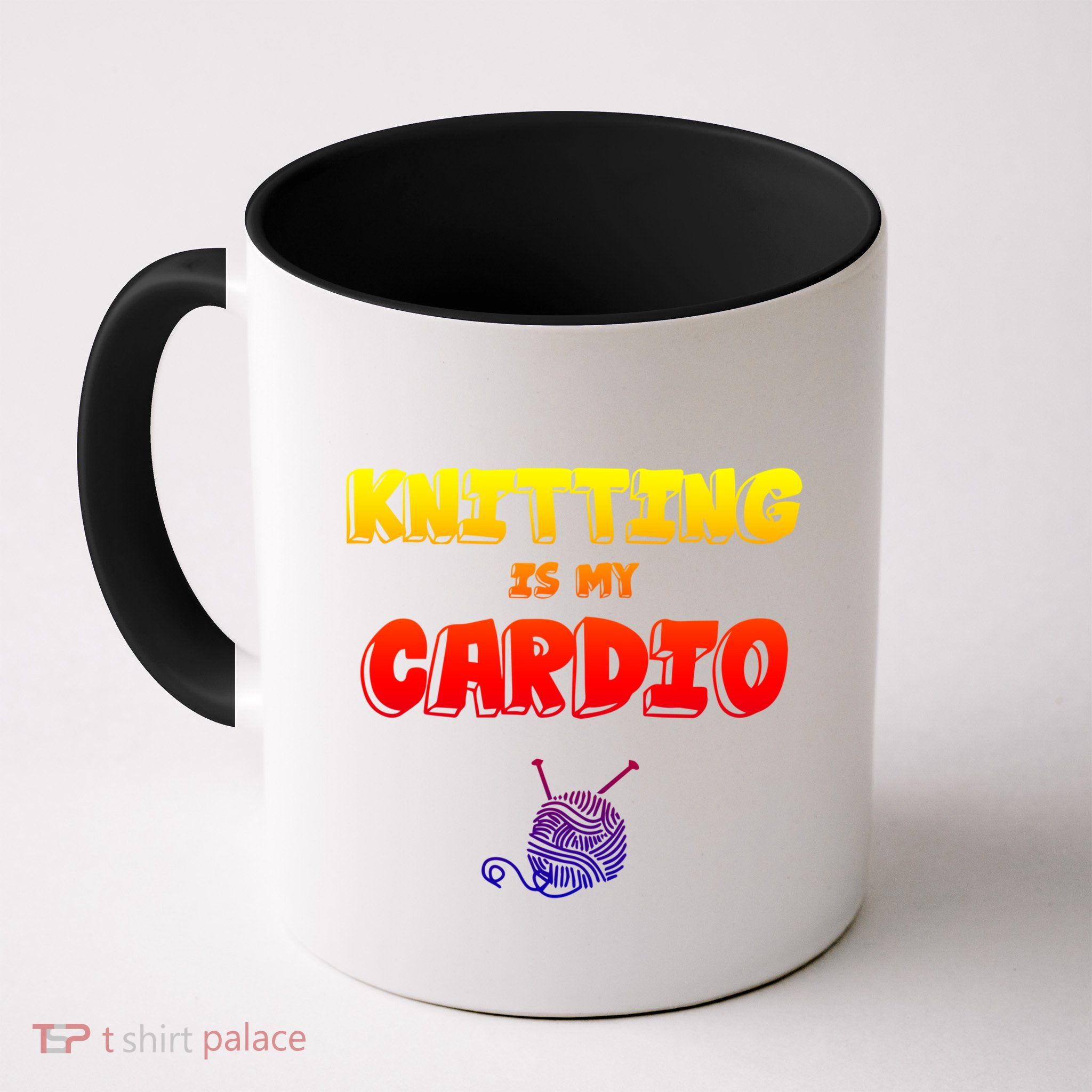 Crocheting Lover Gift Crocheting Knitting Gift Mug