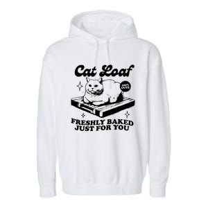 Cat Lover Gift Funny Cat Cat Mom Garment-Dyed Fleece Hoodie