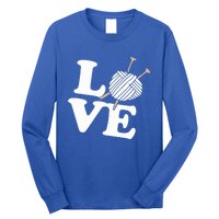 Crocheting Lover Gift Crocheting Love Sewing Gift Long Sleeve Shirt