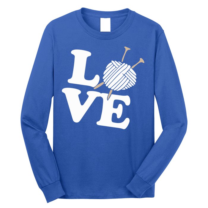 Crocheting Lover Gift Crocheting Love Sewing Gift Long Sleeve Shirt