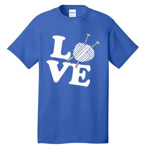 Crocheting Lover Gift Crocheting Love Sewing Gift Tall T-Shirt