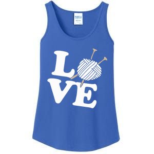 Crocheting Lover Gift Crocheting Love Sewing Gift Ladies Essential Tank